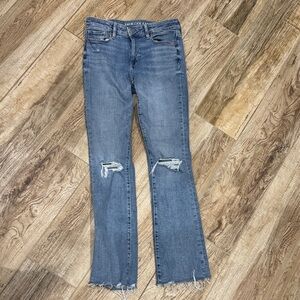 NWOT American Eagle High Rise Skinny Kick Jeans